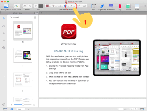How to Write or Draw on a PDF File in Mac and.