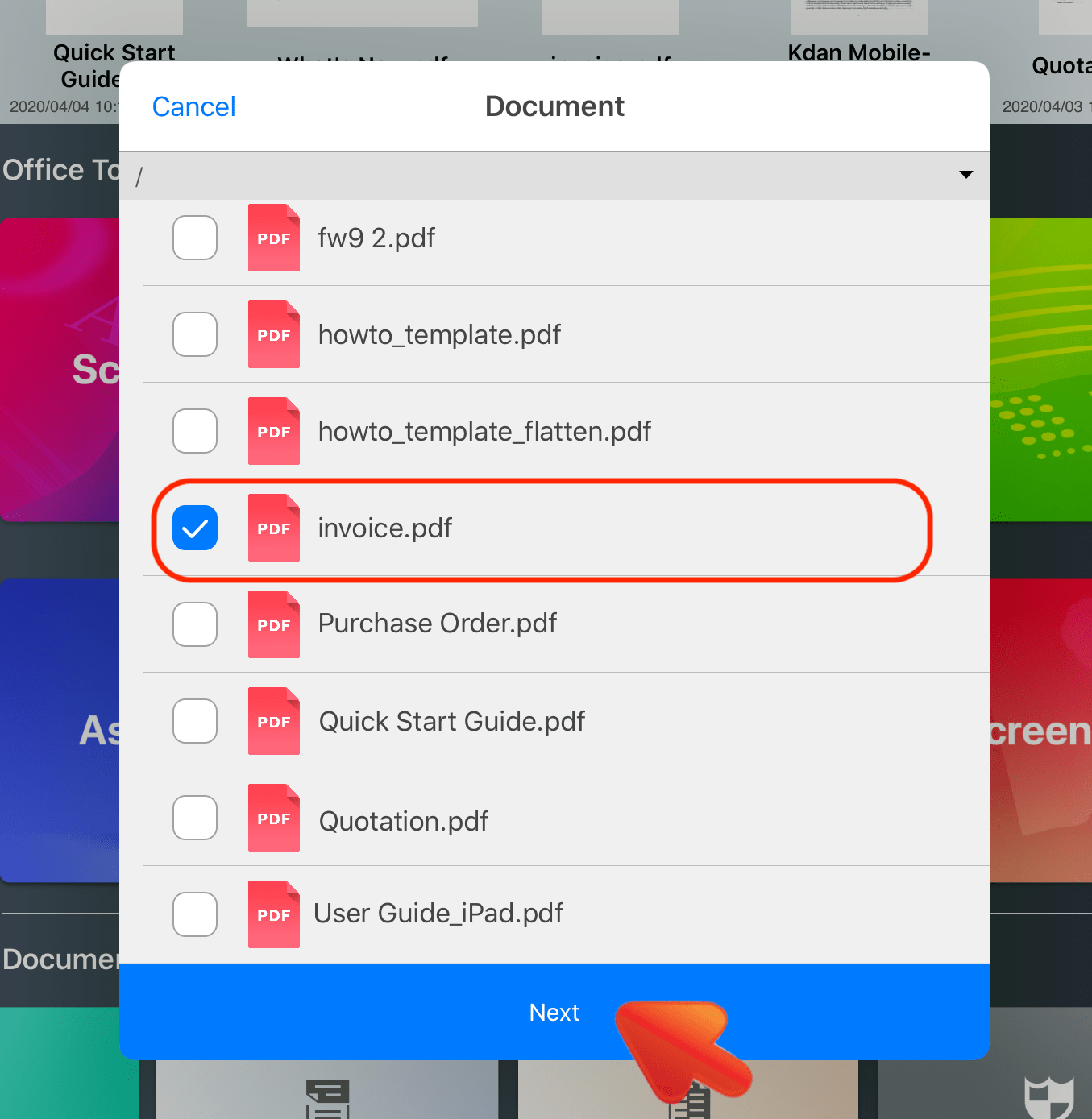 How To Password Protect PDF Files (Encrypt PDFs)? Support Kdan Mobile