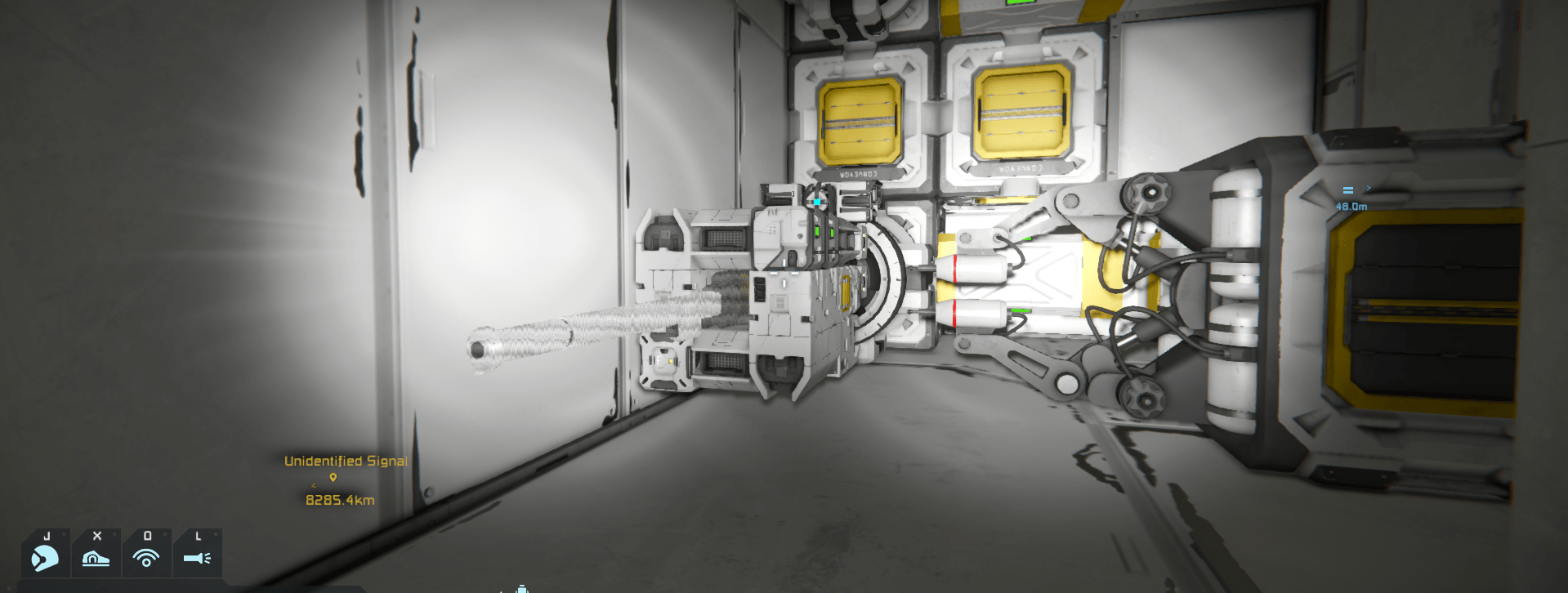 cant craft assault cannon projection Space Engineers PC Support