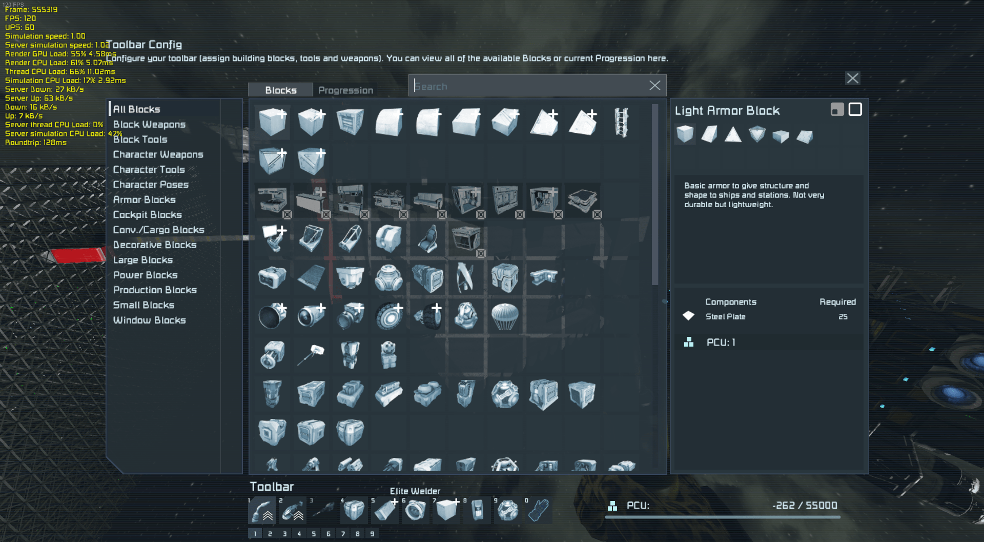 Negative Pcu Space Engineers PC Support