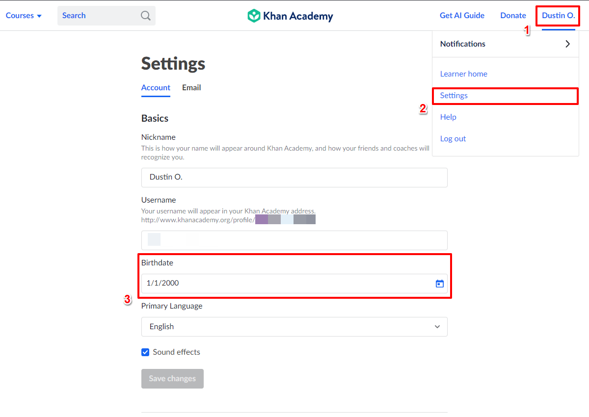 I meet all of the Khanmigo requirements, but it's saying that I'm under 18 years old. What