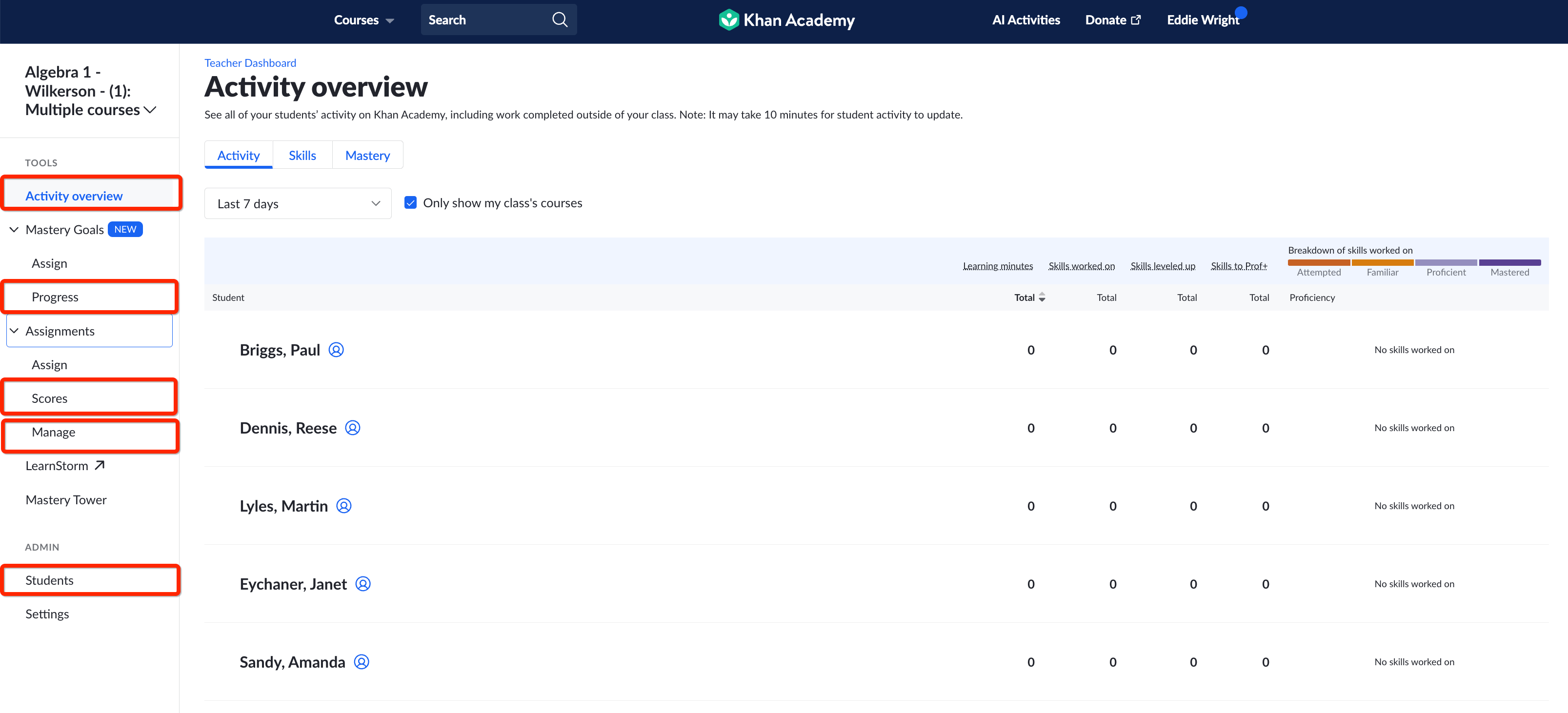 Helping your students prepare for the Digital SAT on Khan Academy