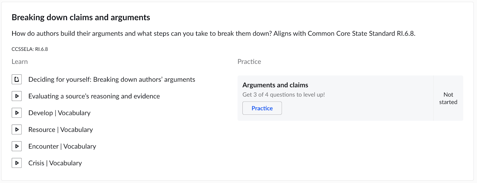 What ELA material does Khan Academy have? Khan Academy Help Center