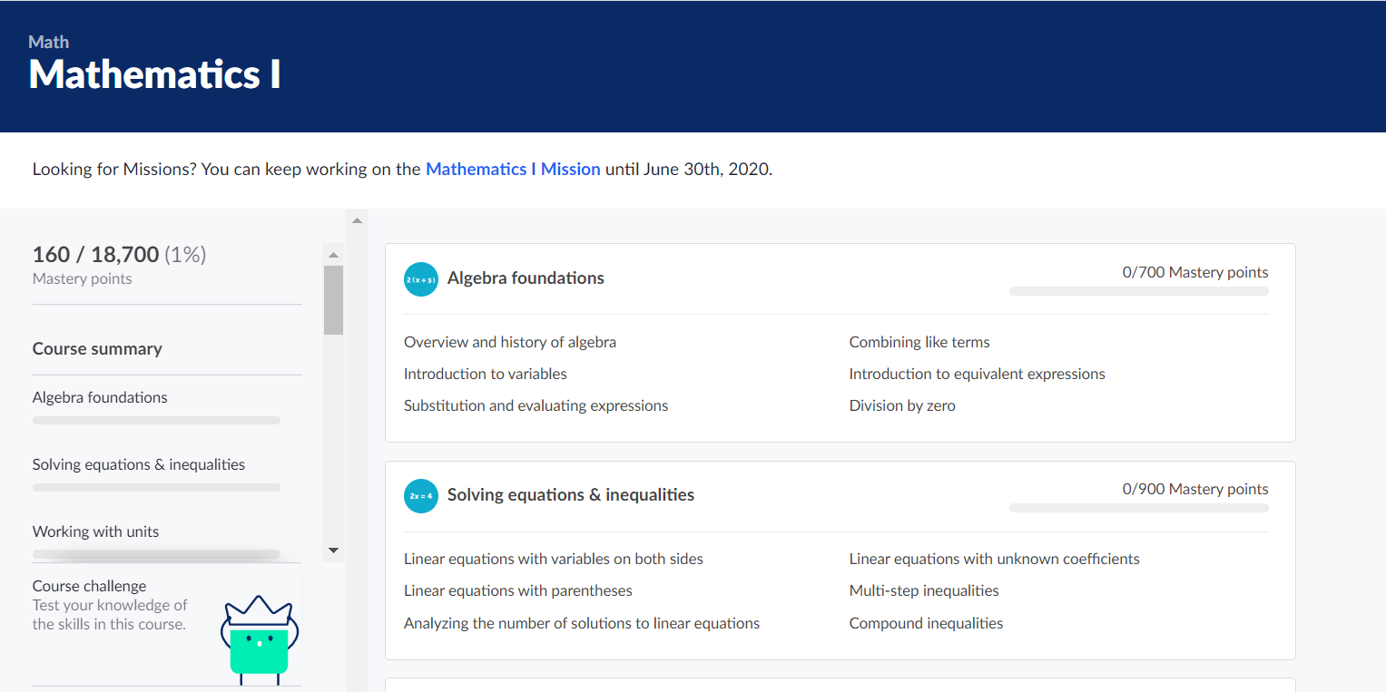Guide to the Parent Dashboard Khan Academy Help Center