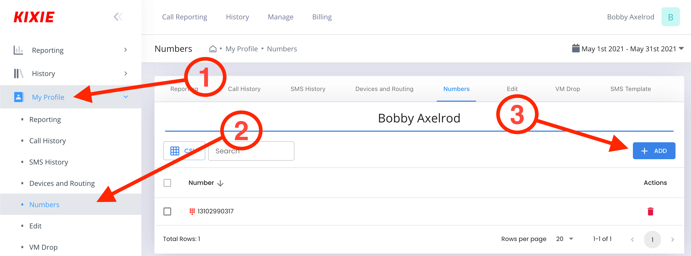 New User Setup Guide Kixie PowerCall & SMS Help Center & Support