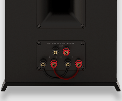 RP-6000F II - Speaker Connections – Klipsch