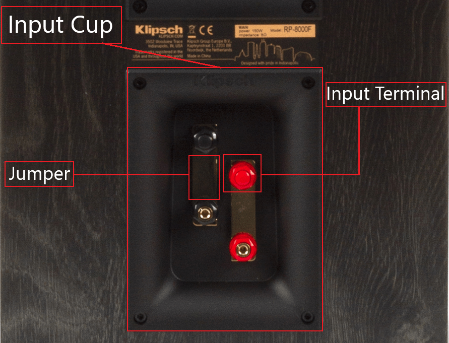 Klipsch Speaker Wiring Diagram And Schematic