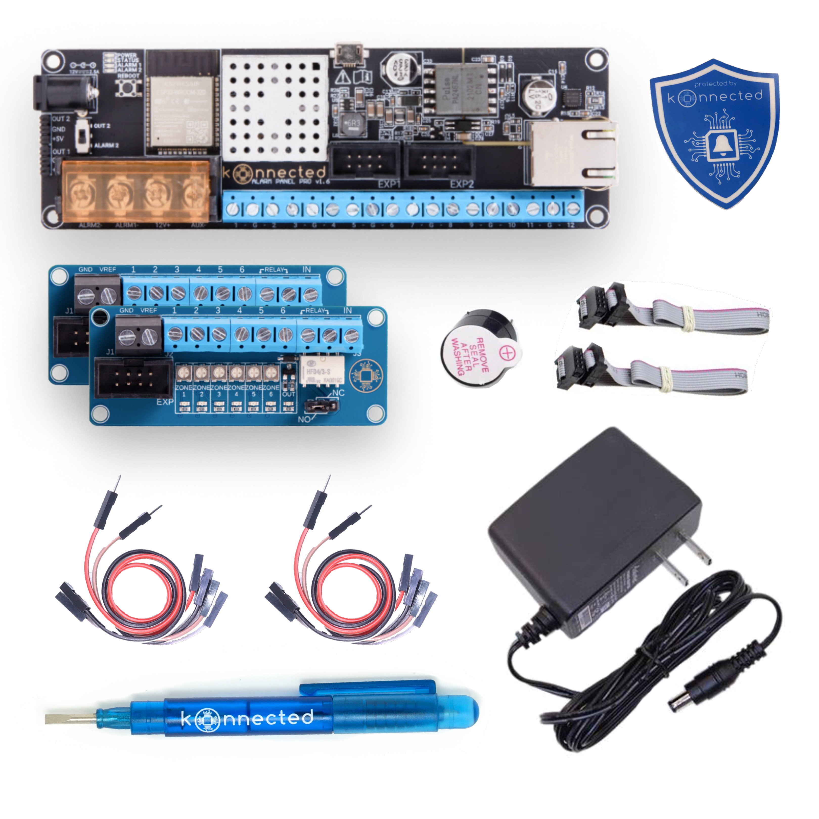 Unboxing your Konnected Kit