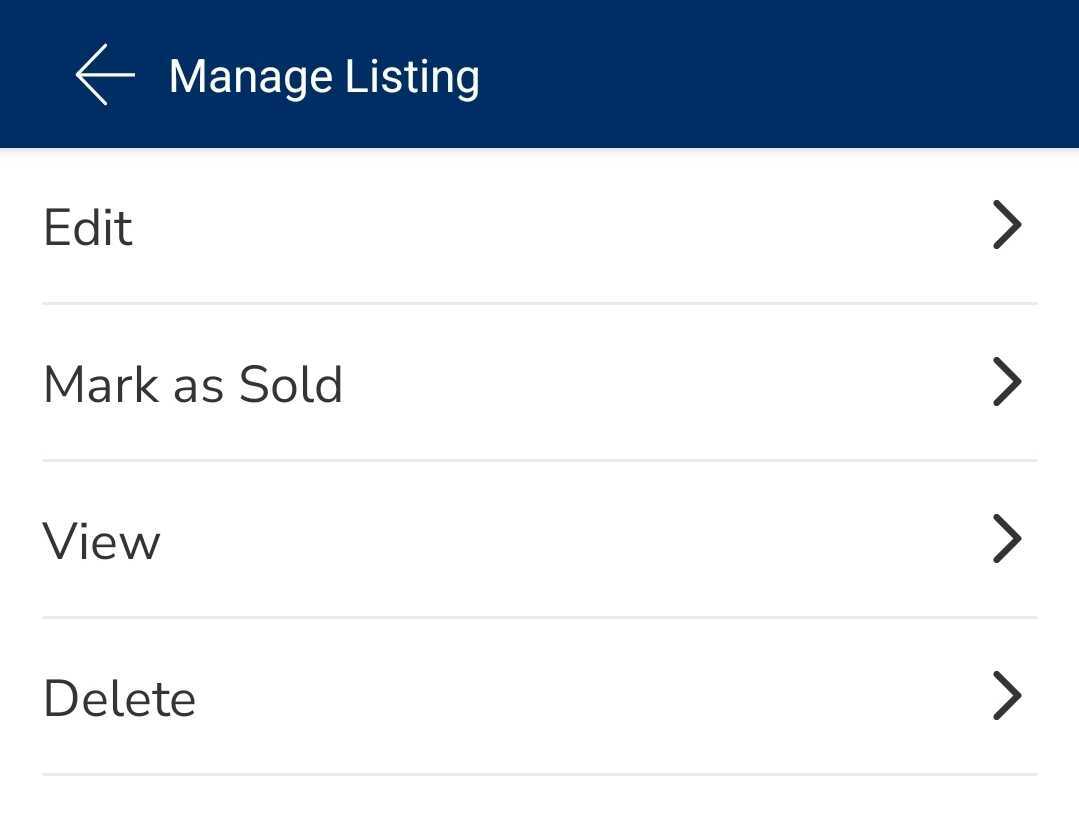 How to Delete a Cars Listing on the KSL Classifieds App Help Center