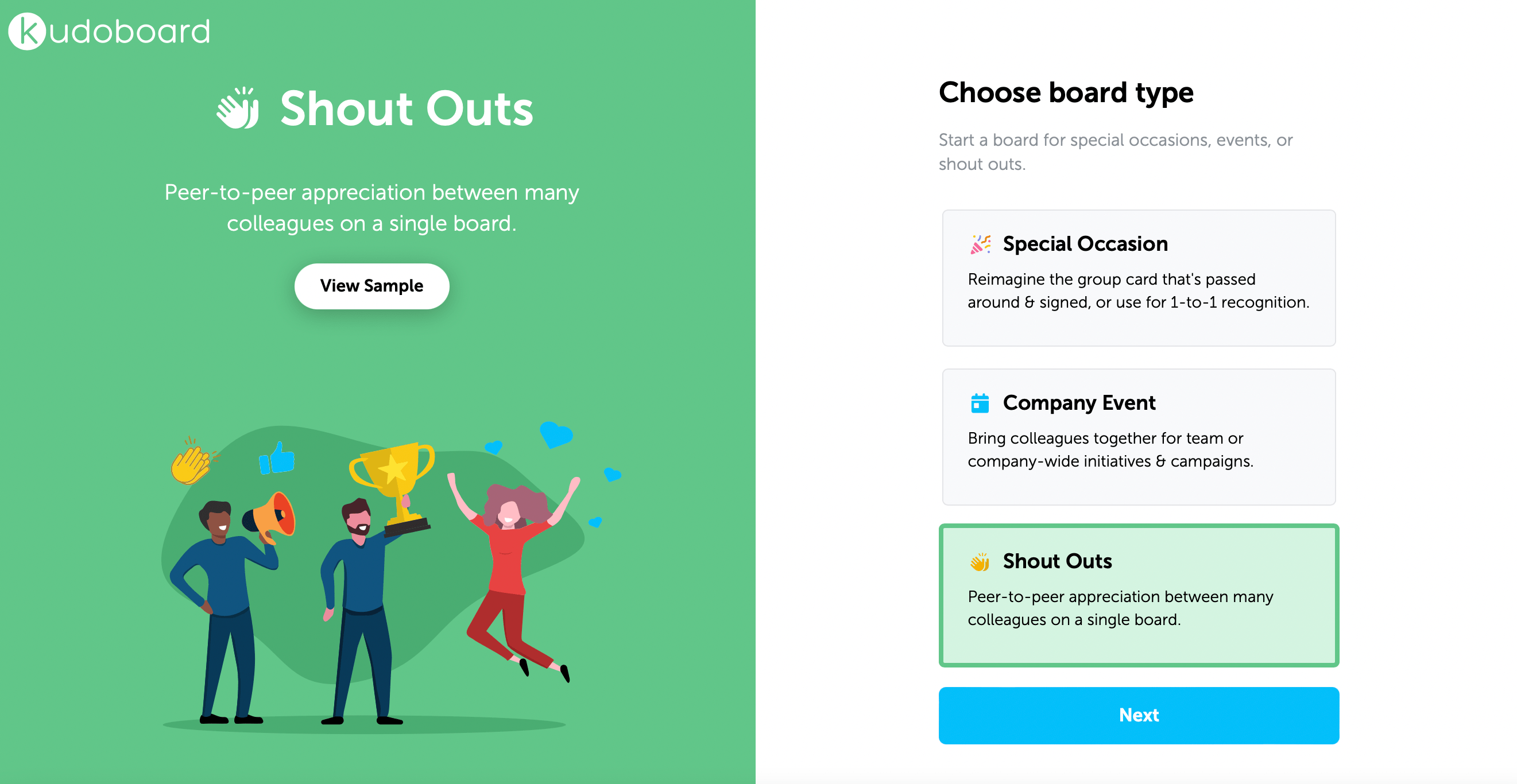 How do I tag someone in a post? Kudoboard