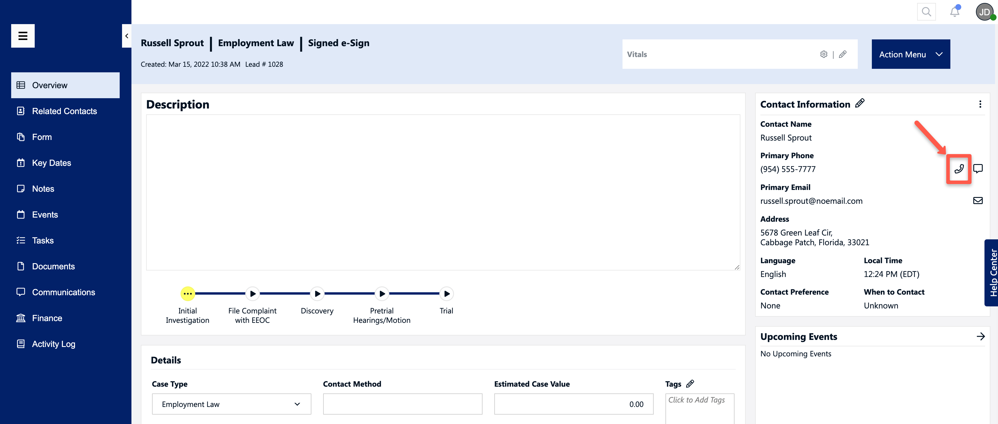 The Agent and NonAgent User Guide for the CRM Smart Dialer Law Ruler