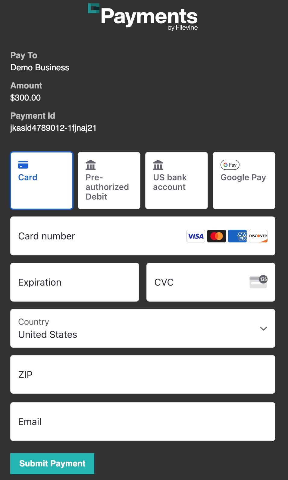 Lead Docket Payments Lead Docket