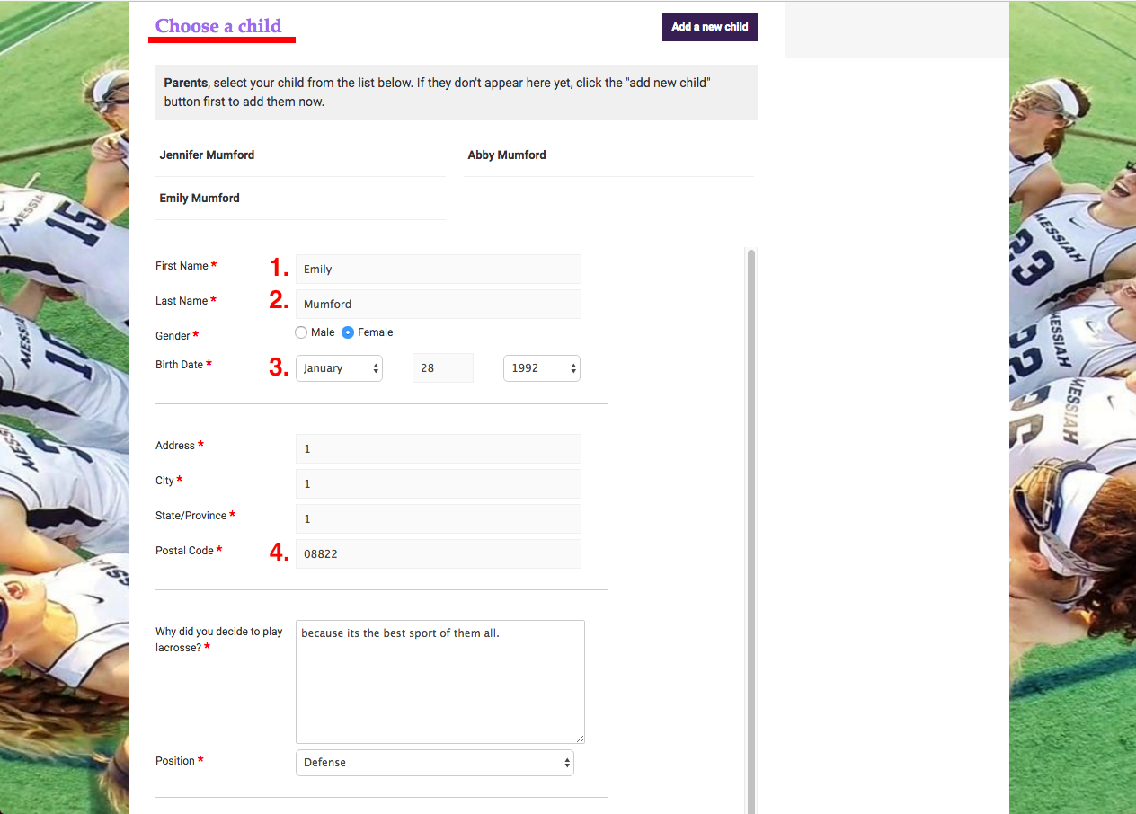 Validate Your USA Lacrosse Number LeagueApps