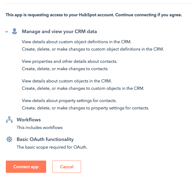 HubSpot integration overview and features Knowledge Base