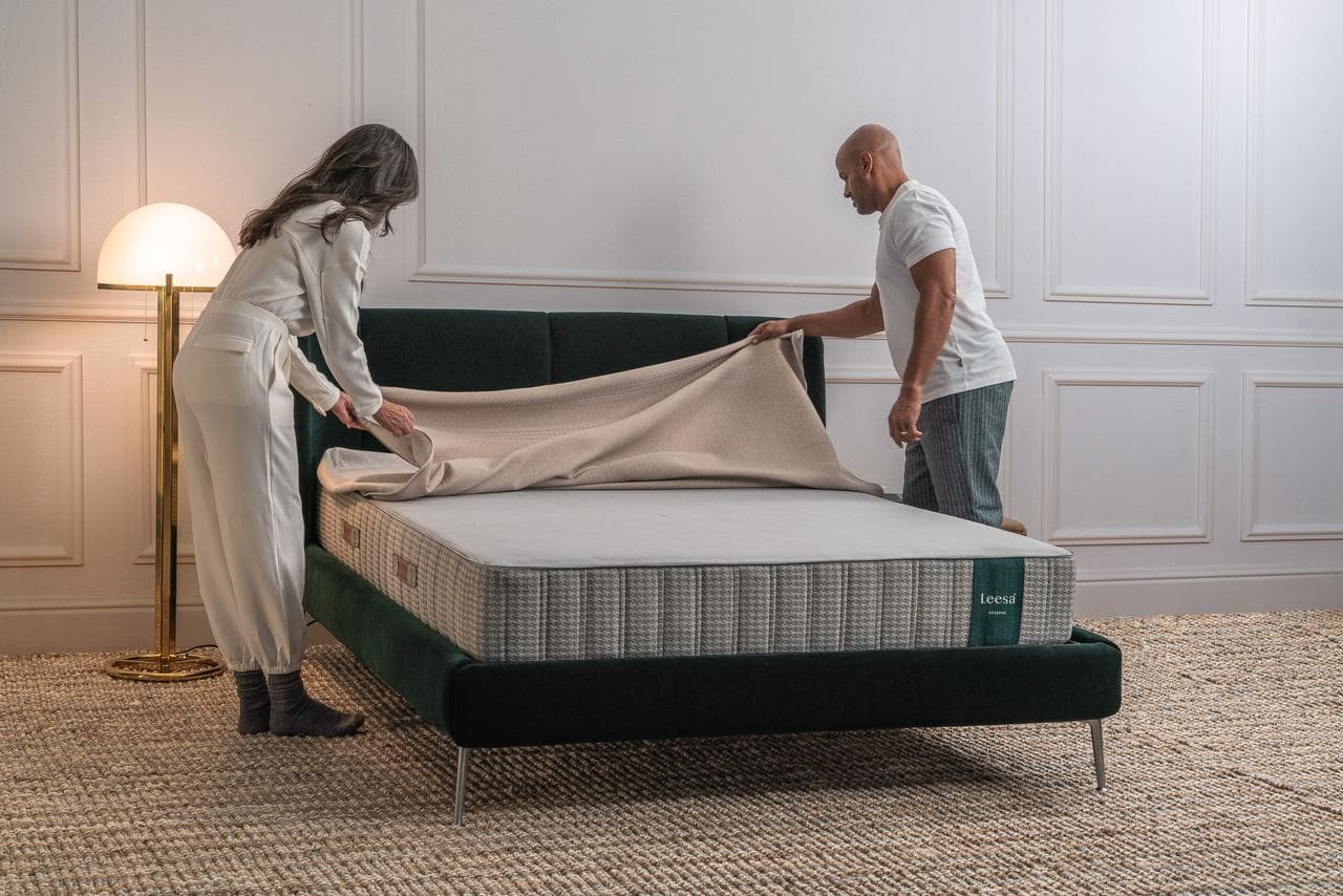 How do you set up your Leesa Reserve Mattress? Leesa