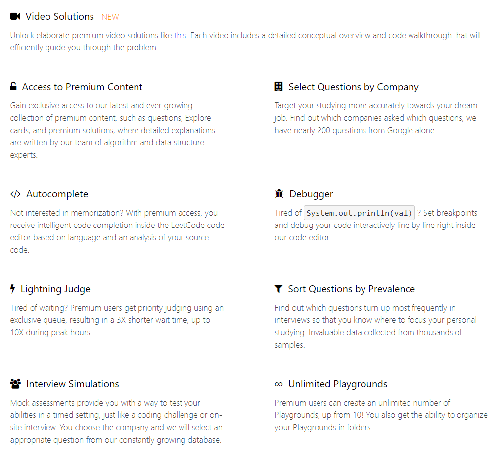 LeetCode QuickStart Guide – Help Center