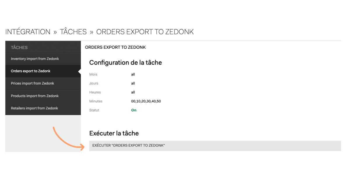 Executing Zedonk tasks Le New Black Help Center