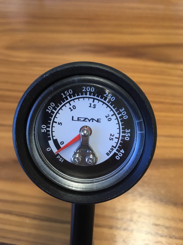 Shock Drive Leaking (analog gauge) Lezyne Customer Service and