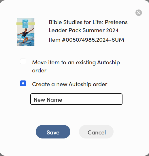 Lifeway Customer Service
