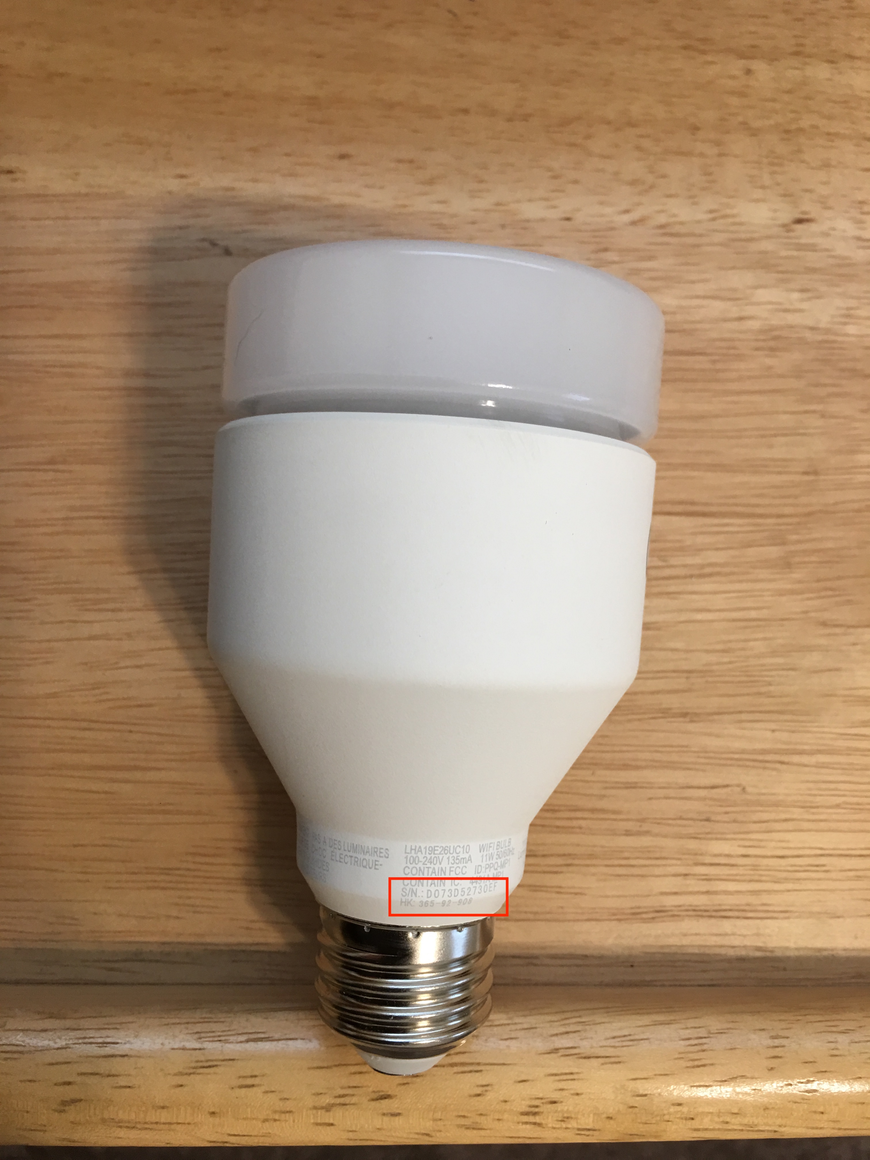 Where is my HomeKit Code? – LIFX