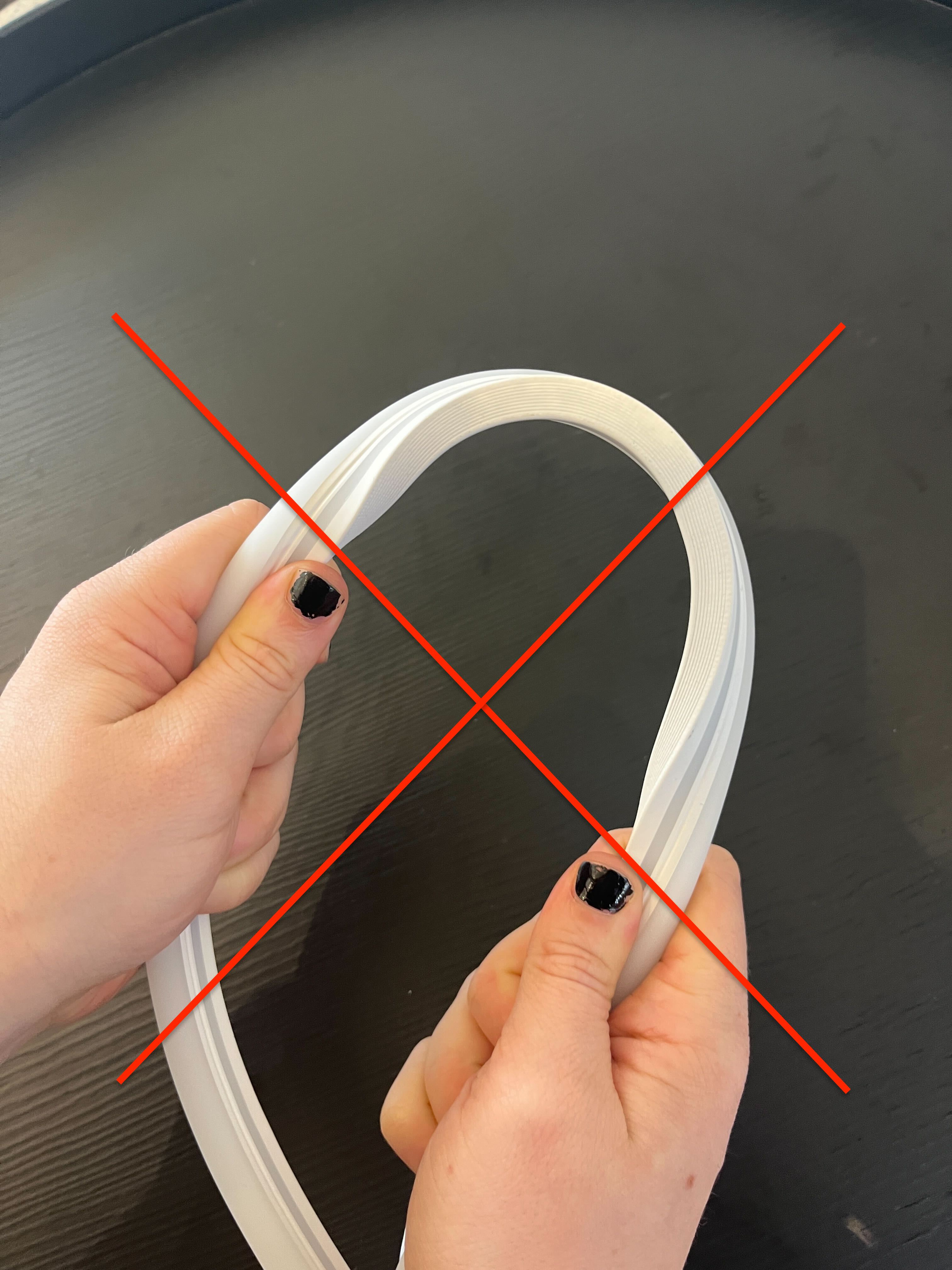 Is the LIFX Neon Flex safe to bend? LIFX