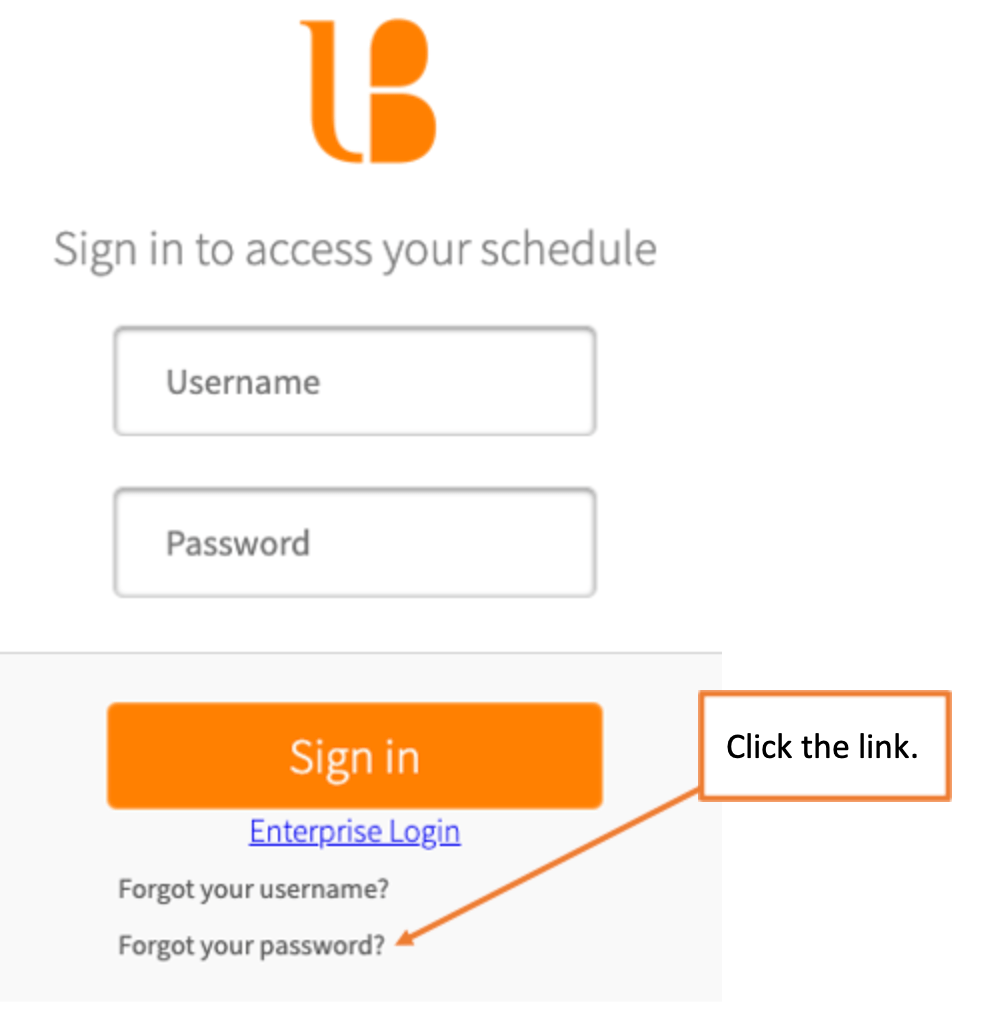 How do I reset my password? Lightning Bolt