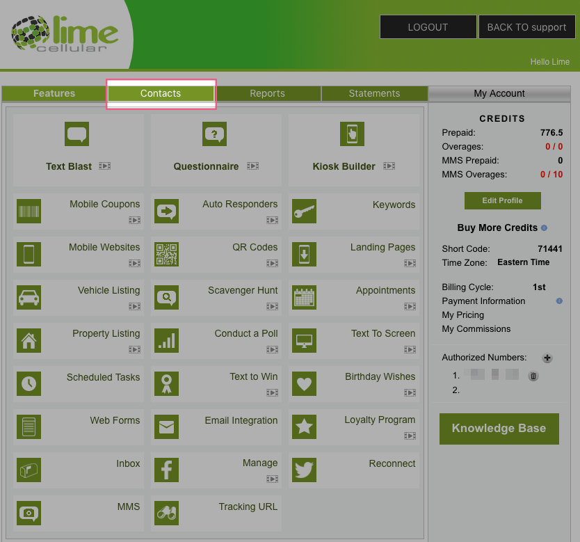 Create a Mobile Business Card Using Lead Lists Resource Center