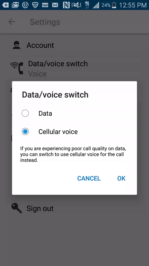How To Place And Receive Calls On Android Line2 Support
