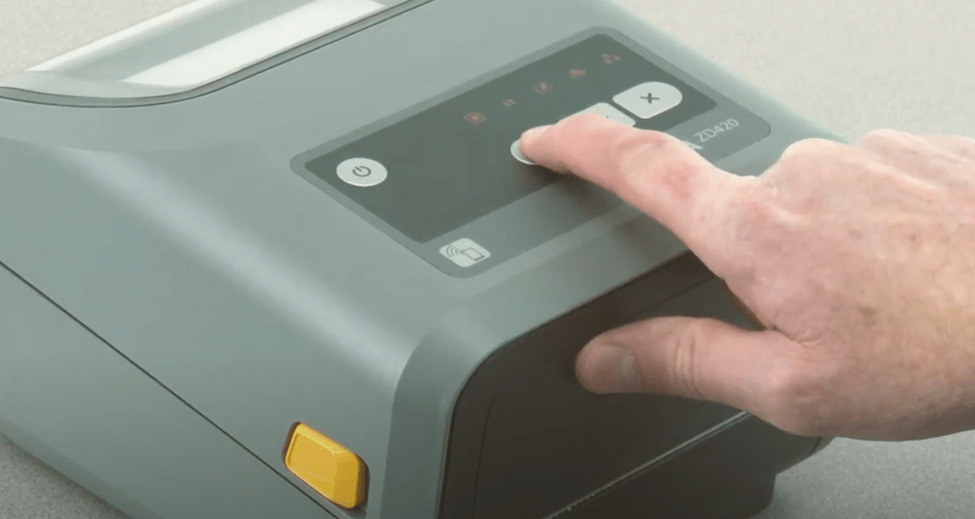 Zebra ZD420 Set up Instructions