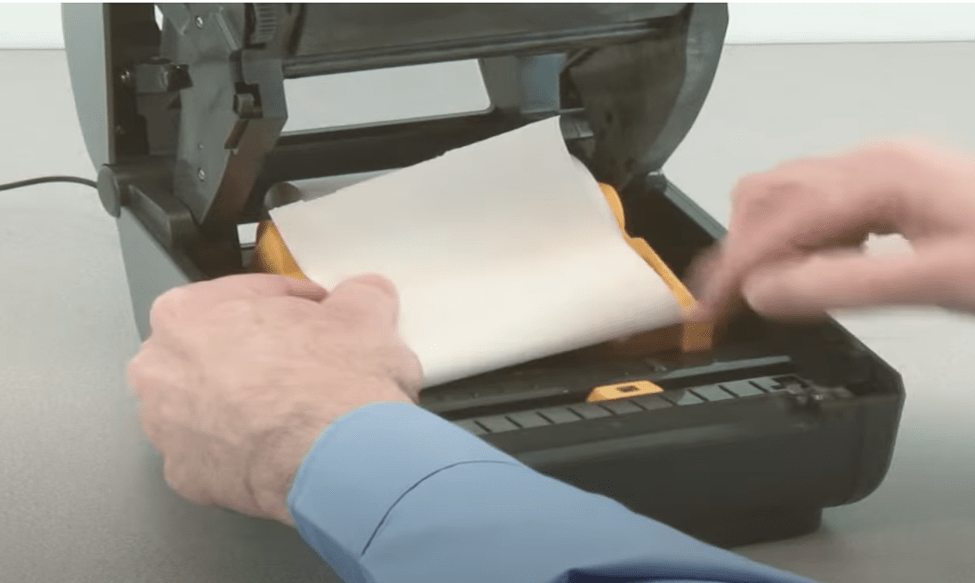 Zebra ZD420 Set up Instructions