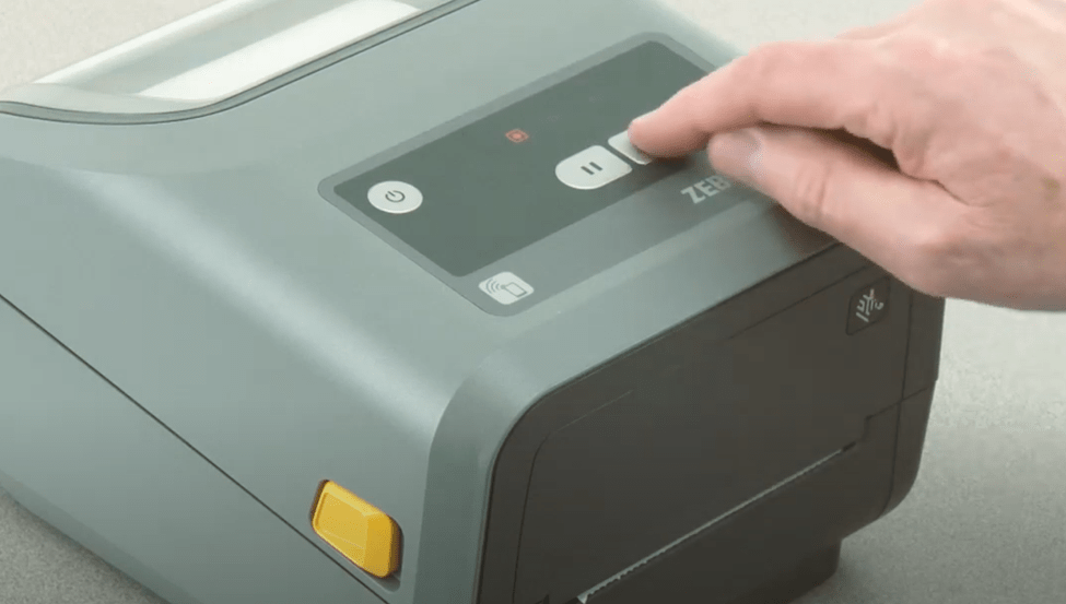 Zebra ZD420 Set up Instructions