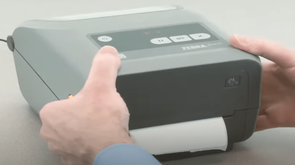 Zebra ZD420 Set up Instructions