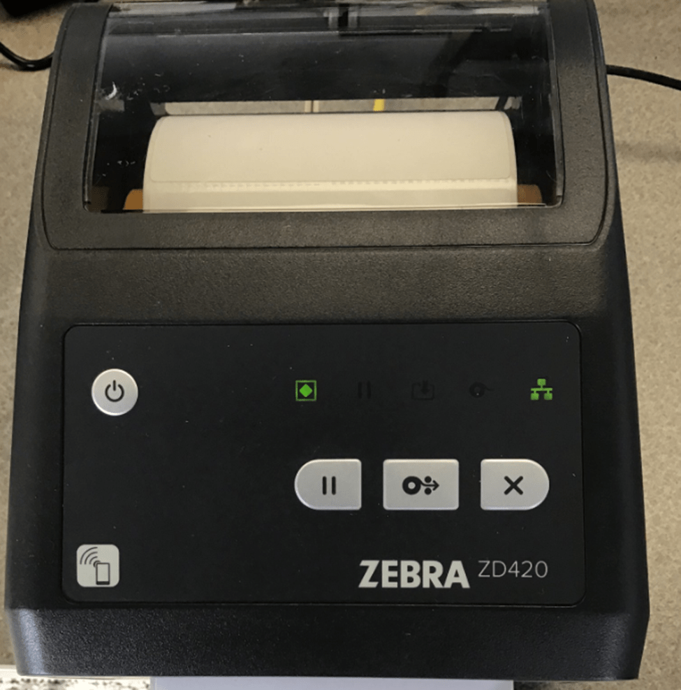 Zebra ZD420 Set up Instructions