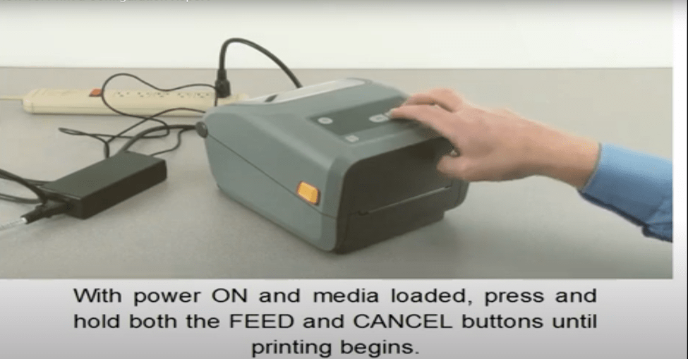 Zebra ZD420 Set up Instructions