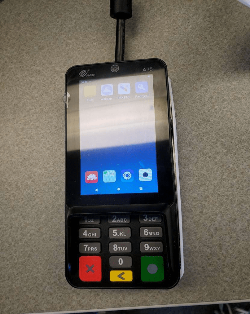 Back Office Settings for: Pax A35, A920 Pro, and A77 Setup