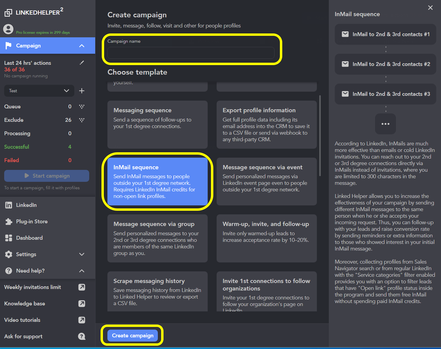 How to send InMails to 2nd & 3rd connections in LinkedIn, Sales