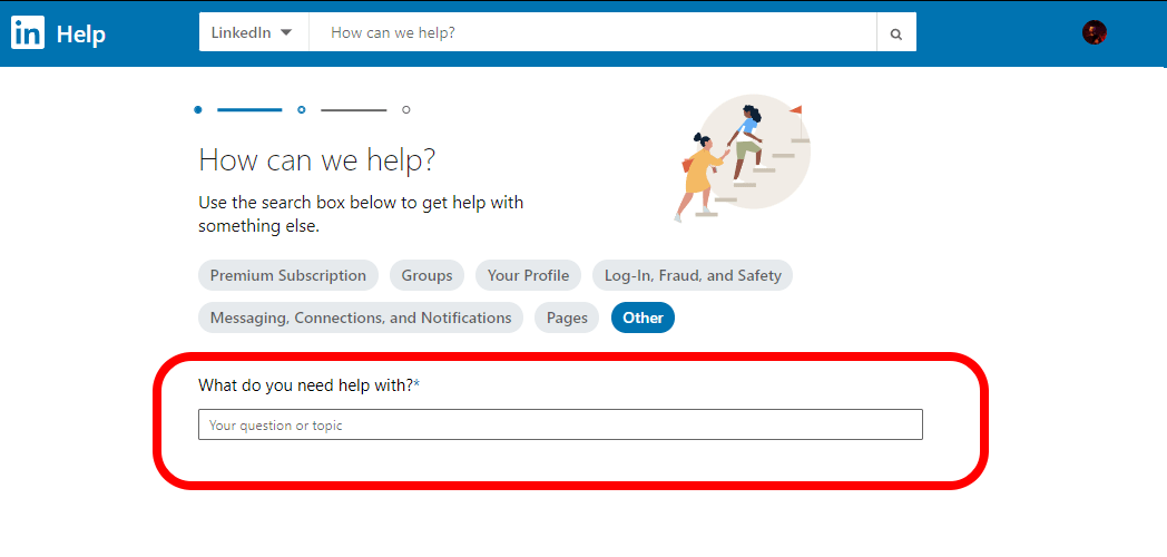 How to contact LinkedIn support directly Linked Helper