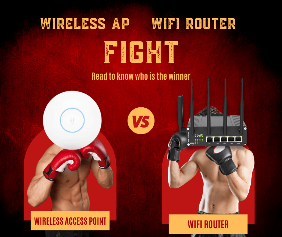 What’s the difference between a wireless access point and a WiFi router？