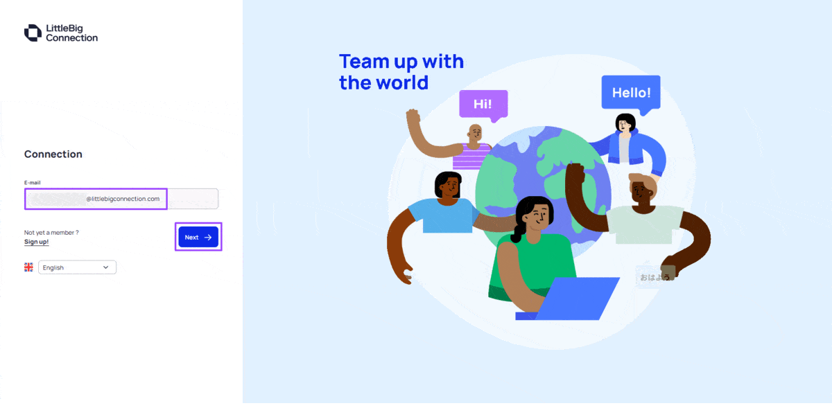 Connect using multifactor authentication (MFA) Help Center