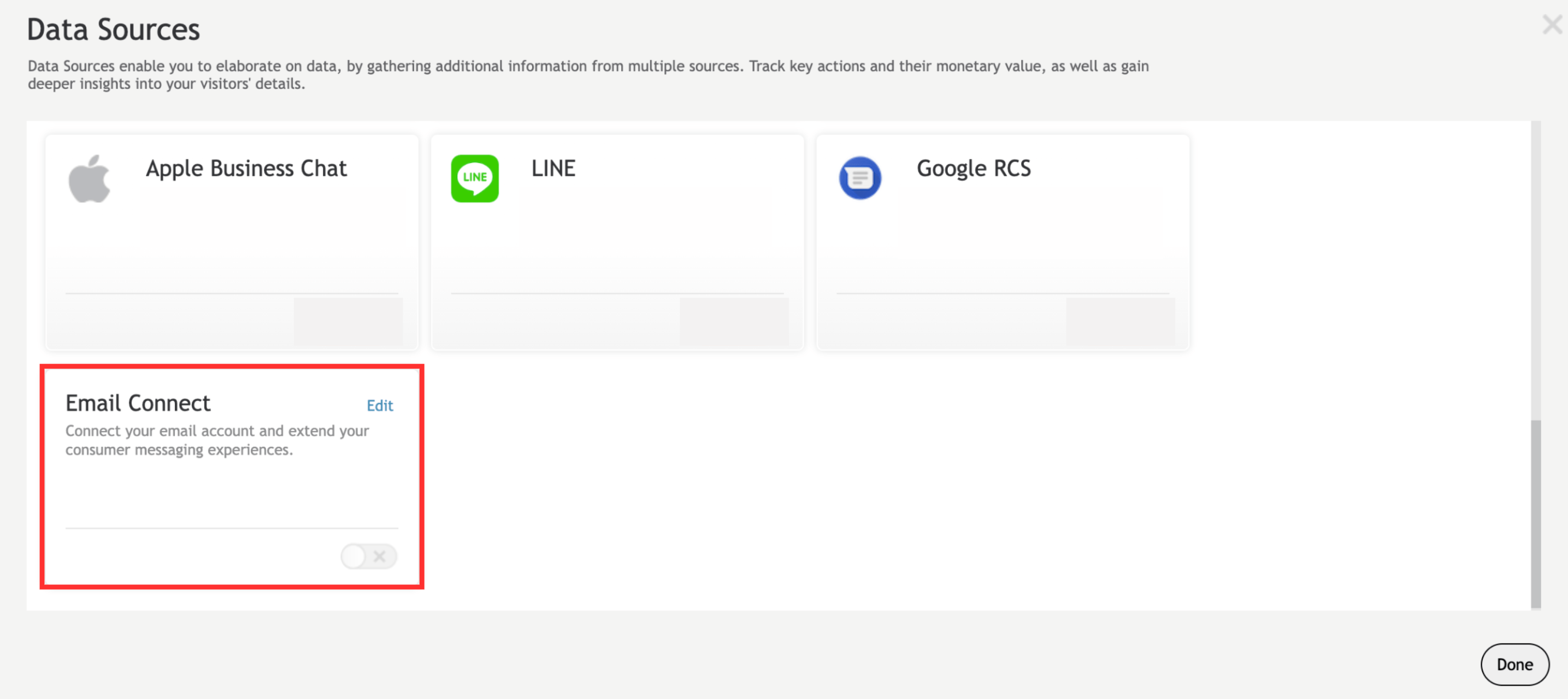 Email Connect Quick Start Live Assist for 365 Support