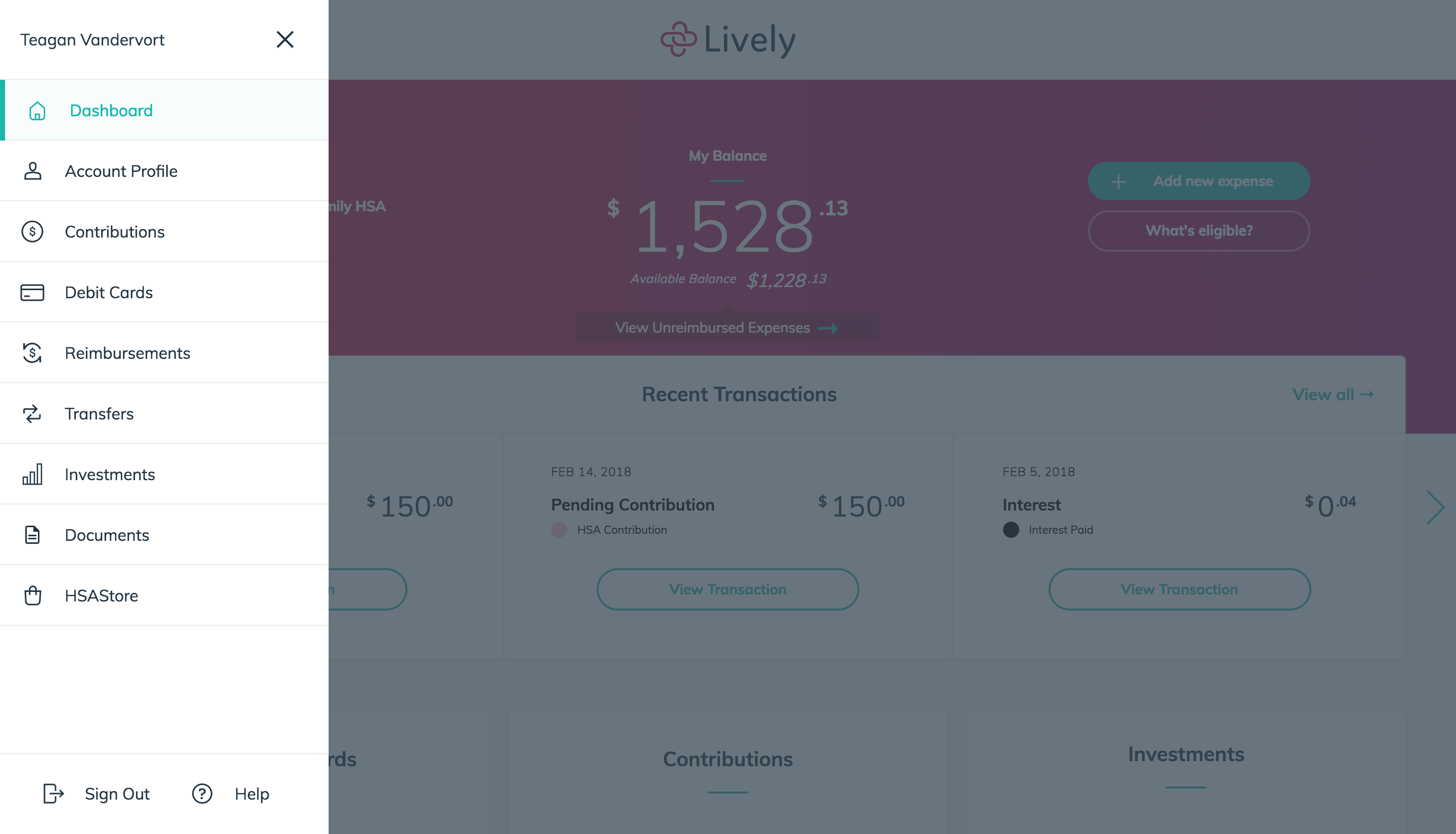 Access HSA Transfers Lively
