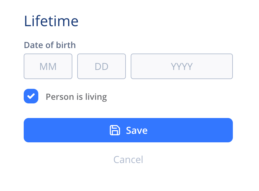 How do I change my date of birth? Support Center Living DNA