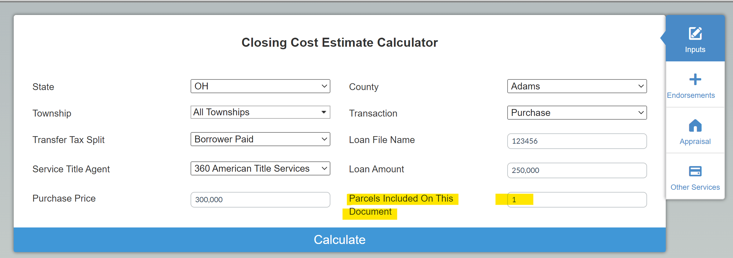 What is Ohio Parcel Transfer Fee? LodeStar Software Solutions