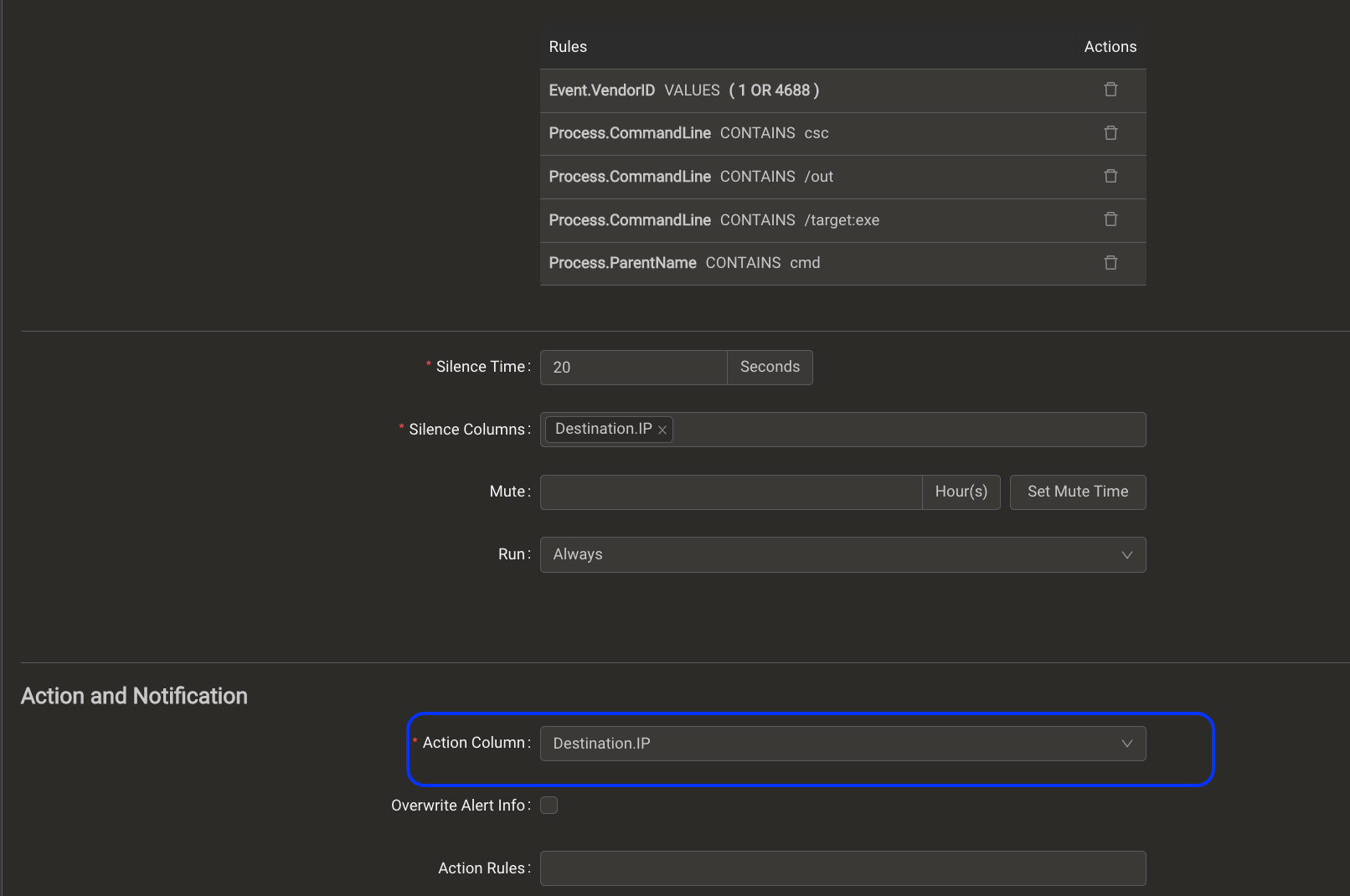 Alert Engine Alert Trigger Troubleshooting Logsign Support Center