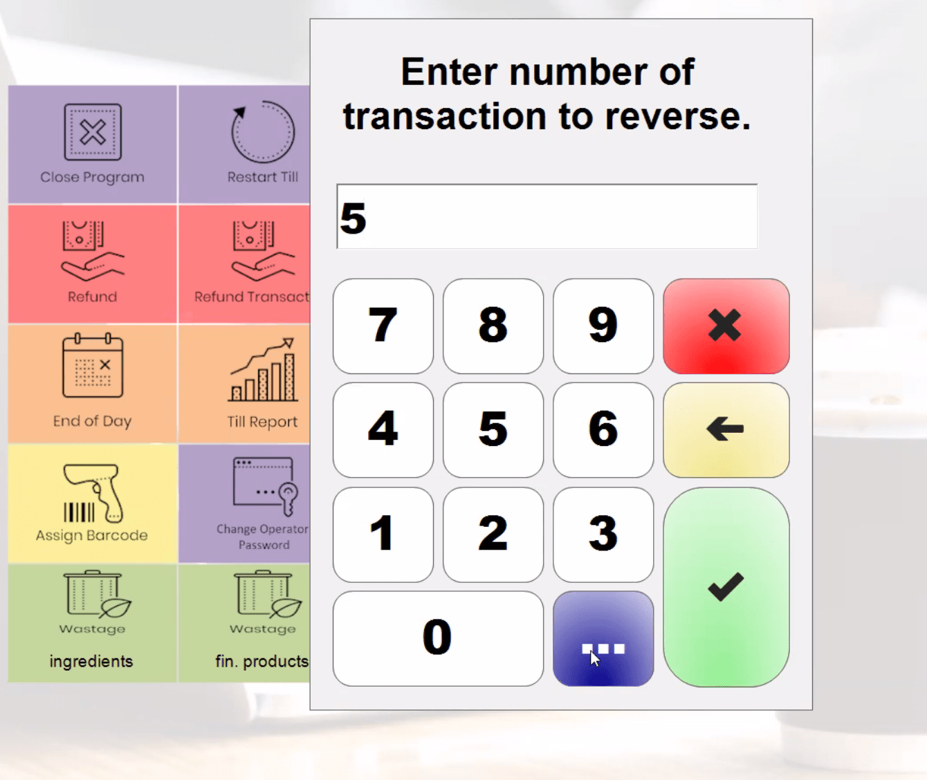 TCPOS LOKE Payment App How to process a refund? Help Centre