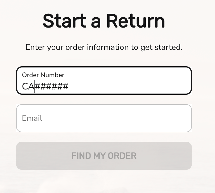 How can I return an item ? Lolë Customer Service