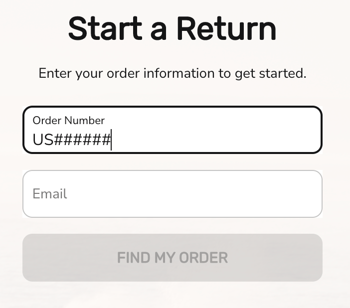 How can I return an item ? Lolë Customer Service Portal