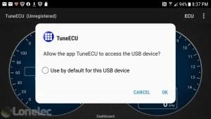 TuneECU Lead Support Page - Lonelec