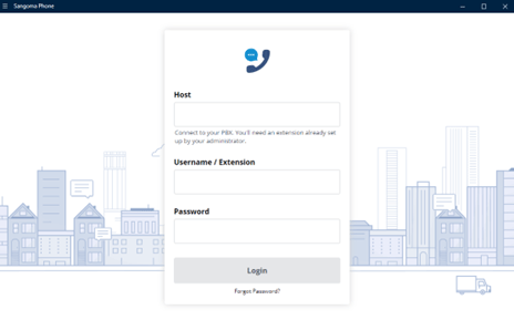 Sangoma Phone Basic Operations – Loop Communications