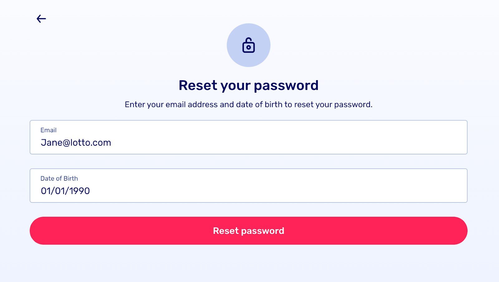 How do I change my password? Inc